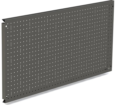 Металлическая перфопанель ООО Металекс Metalex 400x1600 серая PRS40160