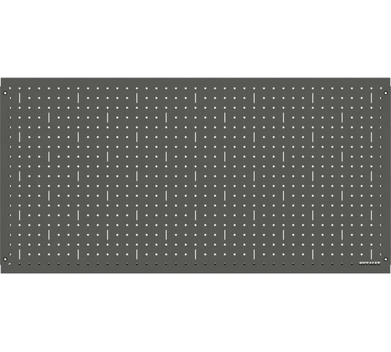 Металлическая перфопанель ООО Металекс Metalex 600x1000 серая PRS60100