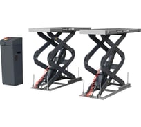 Подъёмник ножничный короткий заглубляемый KraftWell г/п 3,6 т KRW360SU
