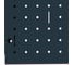 Металлическая перфопанель ООО Металекс Metalex 500x1000 серая, с комплектом аксессуаров PRSA50100 3