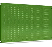 Металлическая перфопанель ООО Металекс Metalex 400x1600 зелёная PRZ40160