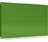 Металлическая перфопанель ООО Металекс Metalex 500x600 зелёная PRZ5060 1