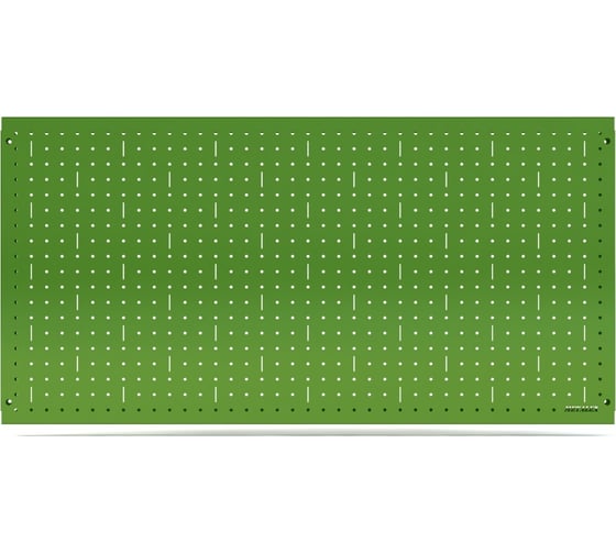 Металлическая перфопанель ООО Металекс Metalex 600x1200 зелёная PRZ60120