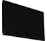 Металлическая перфопанель ООО Металекс Metalex 500x1400 чёрная PRCH50140 4