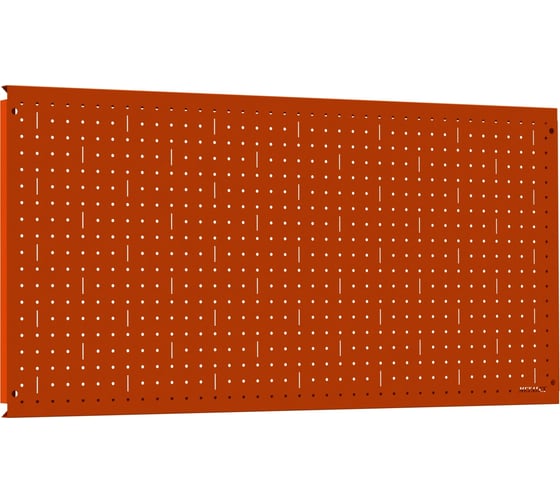 Металлическая перфопанель ООО Металекс Metalex 500x1600 оранжевая PRO50160 1