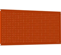 Металлическая перфопанель ООО Металекс Metalex 600x1400 оранжевая PRO60140