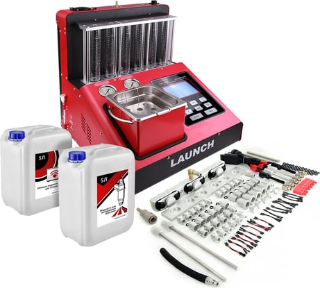 Установка для тестирования и очистки форсунок Launch FSI, GDI и MPI CNC 605A GDI LNC-104
