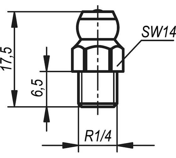 Пресс-масленка KIPP K1132.1114