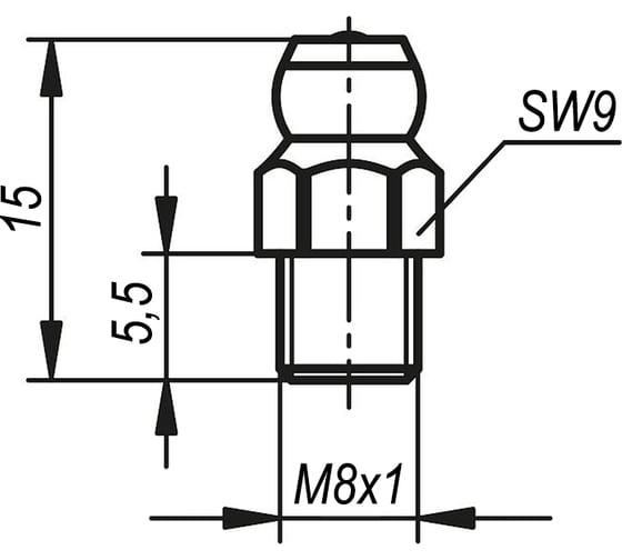Пресс-масленка KIPP K1132.2108100
