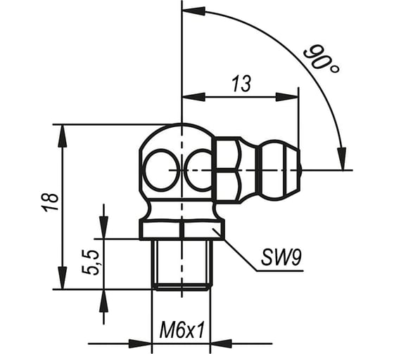Пресс-масленка KIPP K1132.1306100