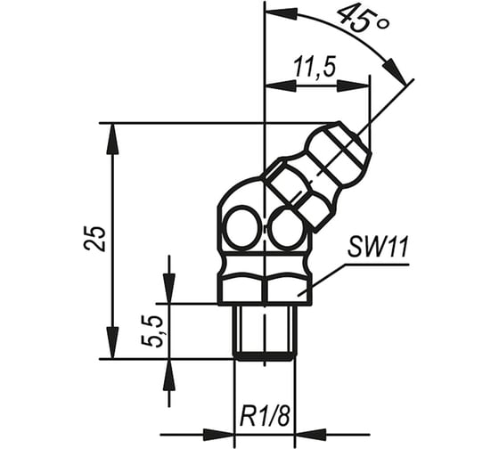 Пресс-масленка KIPP K1132.1218