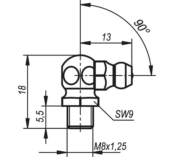 Пресс-масленка KIPP K1132.1308125