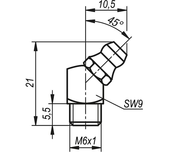 Пресс-масленка KIPP K1132.1406100