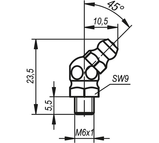 Пресс-масленка KIPP K1132.1206100