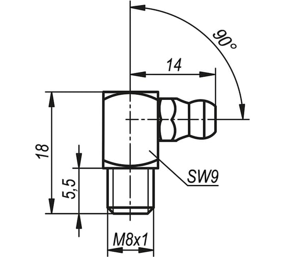 Пресс-масленка KIPP K1132.1508100