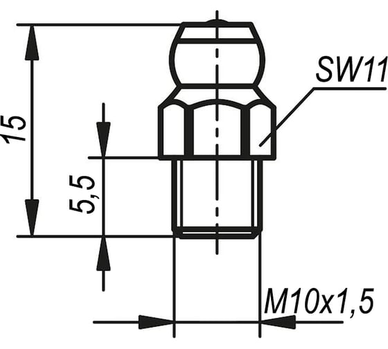 Пресс-масленка KIPP K1132.1110150