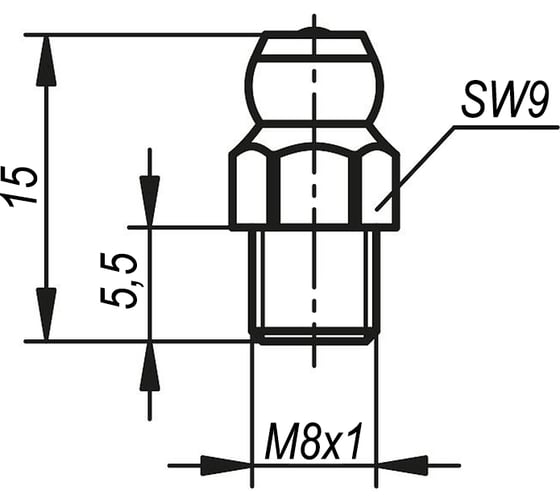 Пресс-масленка KIPP K1132.1108100
