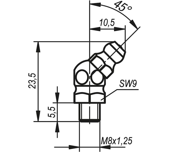 Пресс-масленка KIPP K1132.1208125