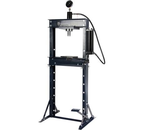 Гидравлический пресс напольный Optimus 20 тонн с педалью OPT-220T