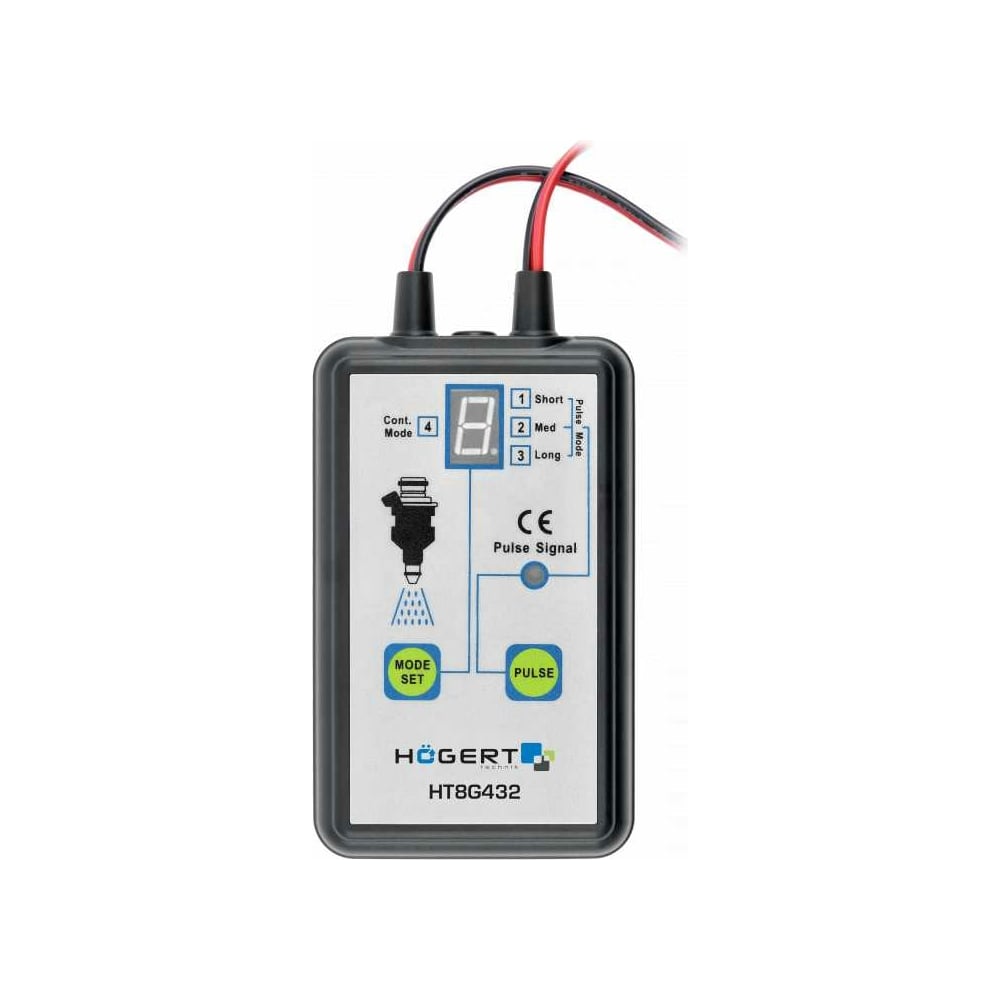 Электронный тестер форсунок для бензиновых двигателей HOEGERT TECHNIK ...