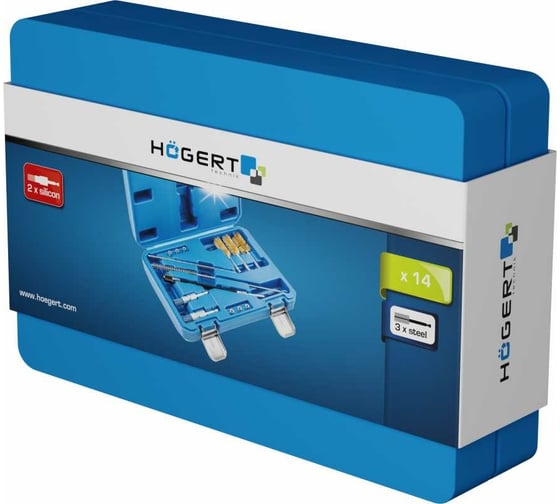 Набор для чистки посадочных мест форсунок HOEGERT TECHNIK HT8G327