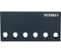 Лоток для документов ООО Металекс Metalex 148x300 мм, серый ACPRLDS 2