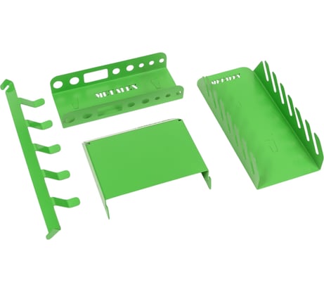 Набор аксессуаров для перфопанели ООО Металекс Metalex зеленый ACNPRZ