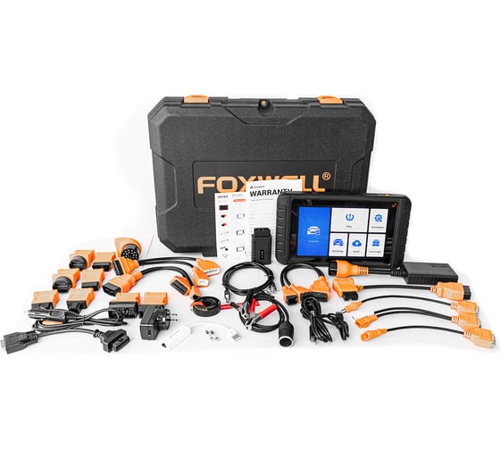 Профессиональный автосканер Foxwell i80TS