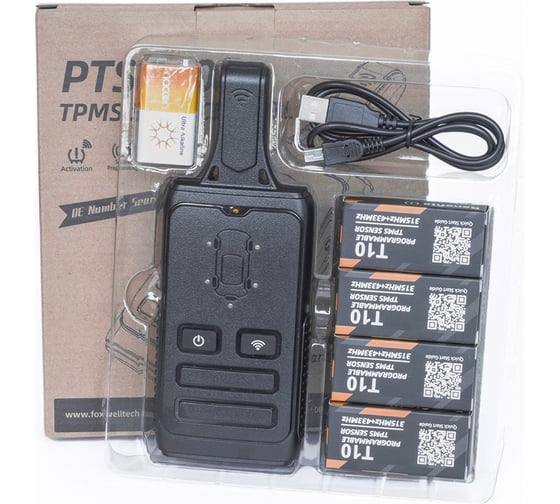 Тестер датчиков Foxwell TPMS PTS1000