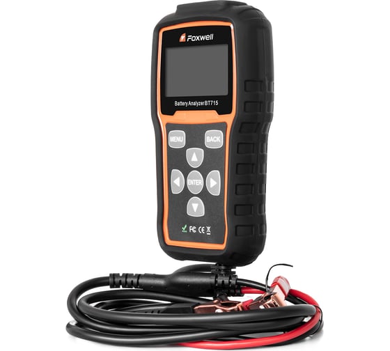 Тестер АКБ Foxwell 12-24В BT715