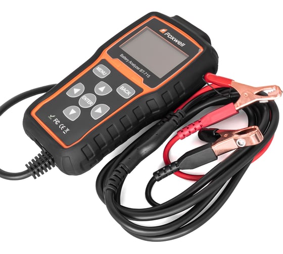 Тестер АКБ Foxwell 12-24В BT715