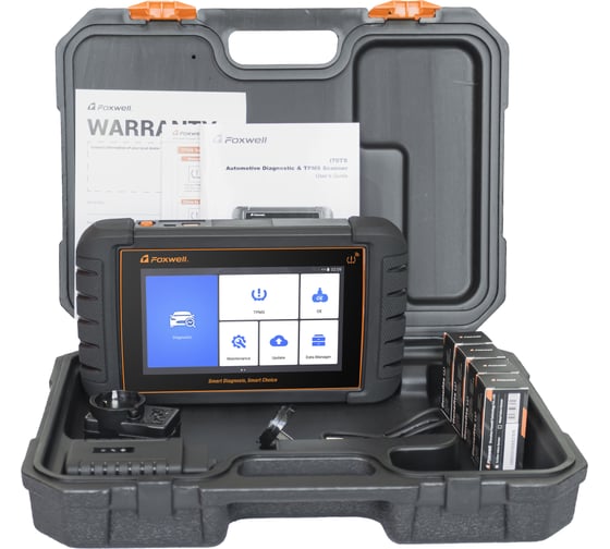 Мультибрендовый автосканер Foxwell i70TSII