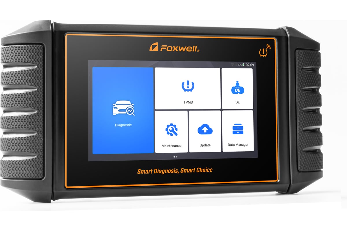 Мультибрендовый автосканер Foxwell i50TS