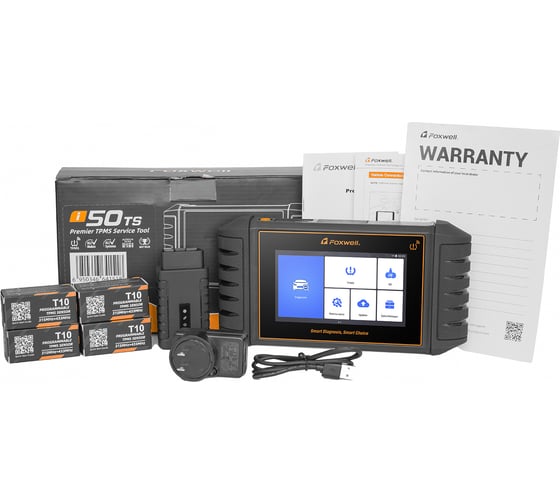Мультибрендовый автосканер Foxwell i50TS