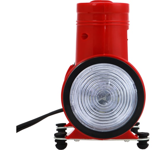 Автомобильный компрессор NEW GALAXY штекер прикур., LED фонарь, 12V, 150W, 35 л/мин, металл 713-029