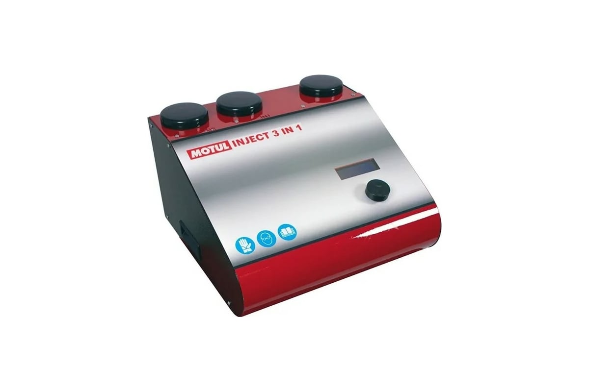 Установка для автоматической очистки форсунок MOTUL на безиновых и ...