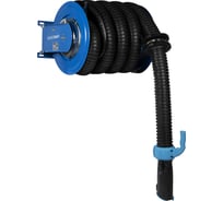 Катушка для вытяжки выхлопных газов WIEDERKRAFT, шланг 100-102 мм WDK-87611