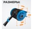 Катушка для вытяжки выхлопных газов WIEDERKRAFT, шланг 100-102 мм WDK-87611 4