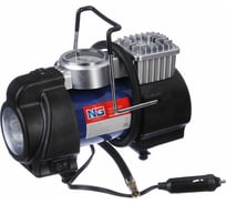 Компрессор  NEW GALAXY Optima Omicron АС6220, 180вт, 50л/мин, c LED фонарем, в сумке 713-039