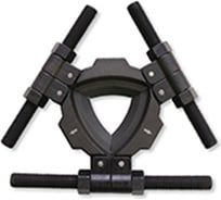 Трехсекционная пластина для гидравлических съемников Powerram серий ET3-495, усилие до 30 тонн Tri-section plate, 30 Ton capacity ET3-495