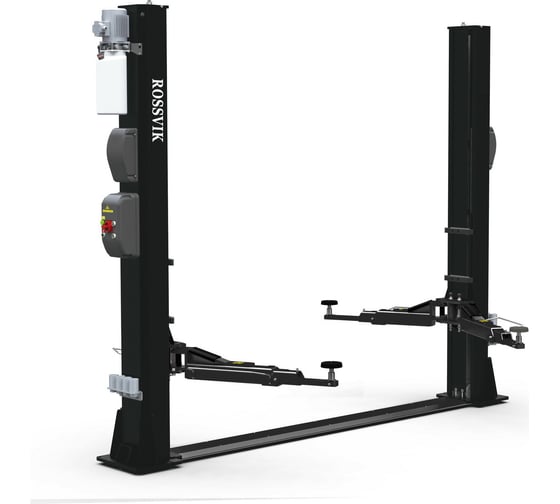 Двухстоечный автоподъемник Rossvik pro v2-4.0 г/п 4 т, 380 В RproV2-4.0 1