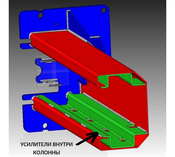Двухстоечный автоподъемник Rossvik pro v2-4.0 г/п 4 т, 380 В RproV2-4.0