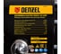 Автомобильная электрическая лебедка Denzel lb- 2200, 2,2 т, 3,3 квт, 12 в 52022 12