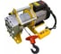 Лебедка TOR CD-300/600-A KCD-300/600 kg, 220 В с канатом 40 м алюминиевый корпус 1023995 1