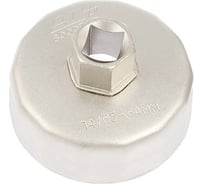 Съёмник масляных фильтров Дело Техники "чашка" Ø65/64 мм 800065