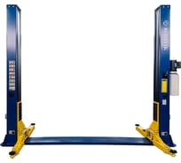 Двухстоечный автоподъемник Rossvik V2-5.5 г/п 5.5 т, 380 В, с нижней синхронизацией V2-5.5/380B