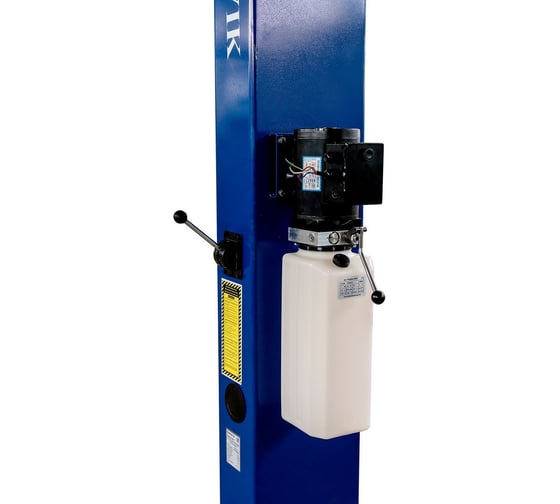 Двухстоечный автоподъемник Rossvik V2-5.5 г/п 5.5 т, 380 В, с нижней синхронизацией V2-5.5/380B