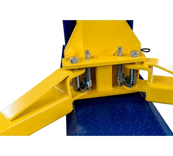 Двухстоечный автоподъемник Rossvik V2-5.5 г/п 5.5 т, 380 В, с нижней синхронизацией V2-5.5/380B