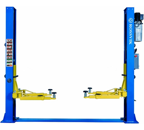 Двухстоечный автоподъемник Rossvik T4B 4 т, 380 В T4B/380B