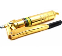 Шприц для консистентной смазки HQ-mech 900 мл, рычажно-плунжерный, 2 плунжера, покрытие gold 2 УТ000002061